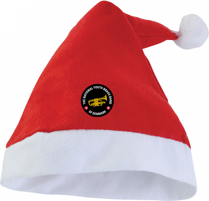 Sportyfied - Dubb Santa Hat - Czerwony & biały