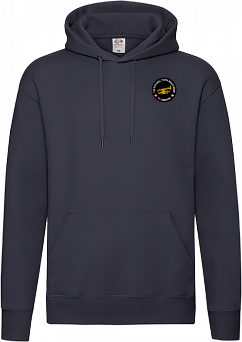 Fruit of the loom - Dubb Classic Hoodie Adults - Deep Navy