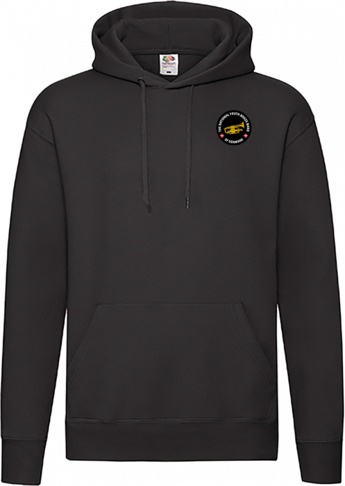 Fruit of the loom - Dubb Classic Hoodie Adults - Schwarz