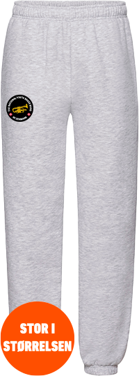 Fruit of the loom - Dubb Classic Sweatpants Kids - Heather Grey