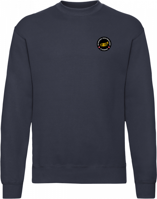 Fruit of the loom - Dubb Klassisk Sweatshirt Voksen - Deep Navy