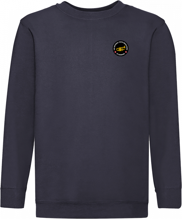 Fruit of the loom - Dubb Klassisk Sweatshirt Børn - Deep Navy