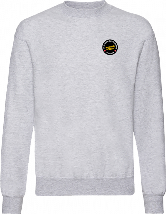 Fruit of the loom - Dubb Classic Sweatshirt Adults - Heather Grey