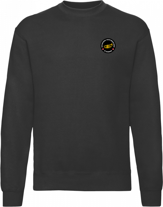 Fruit of the loom - Dubb Classic Sweatshirt Adults - Svart