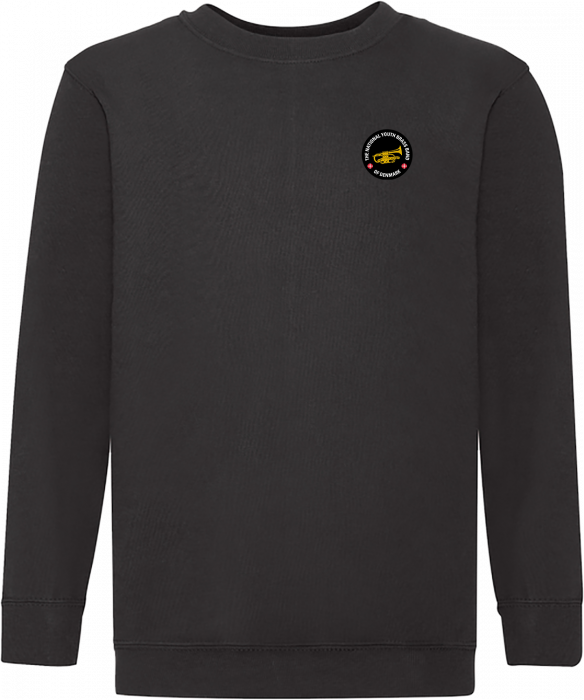 Fruit of the loom - Dubb Classic Sweatshirt Kids - Zwart