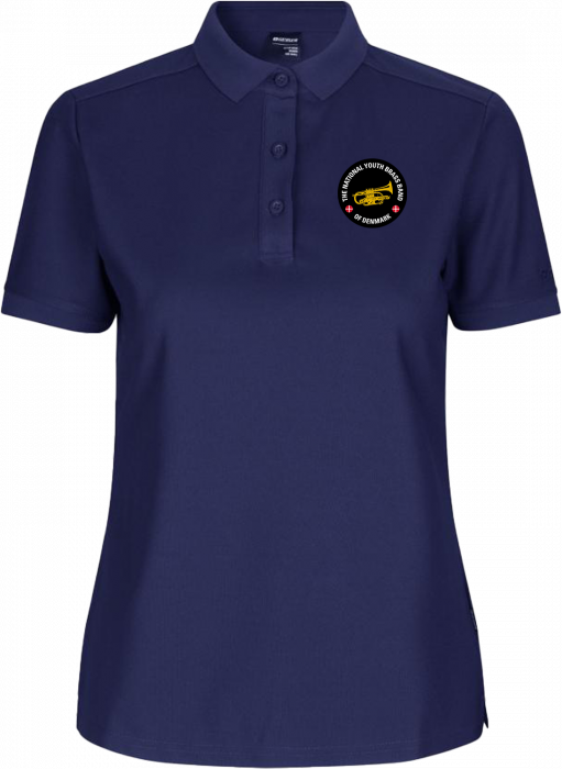 Geyser - Dubb Polo Women - Marino