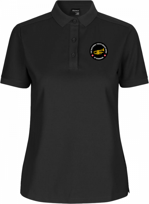 Geyser - Dubb Polo Women - Black