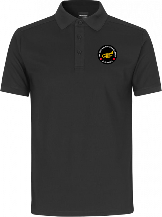 Geyser - Dubb Polo Men - Black