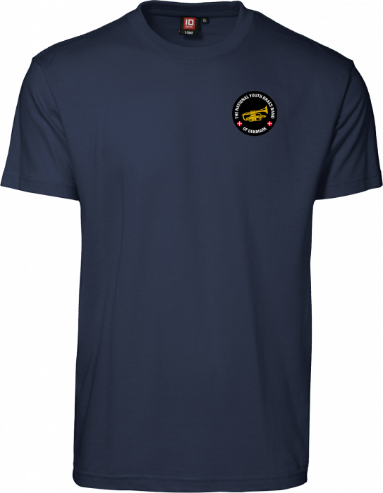 ID - Dubb T-Shirt Ks - Marine