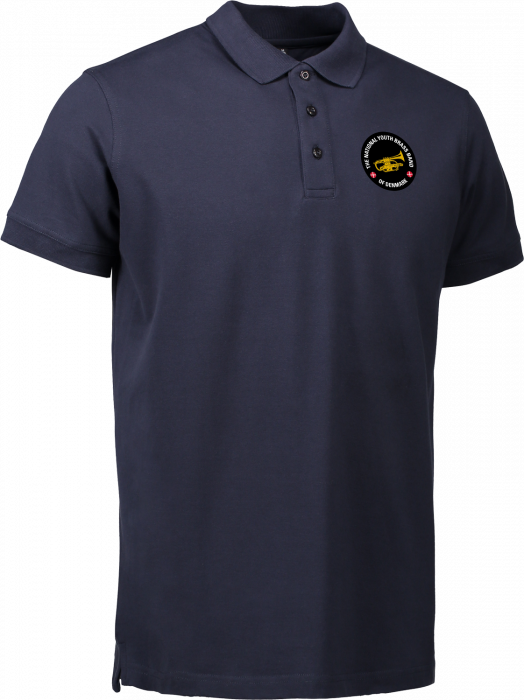 ID - Dubb Polo Men - Navy