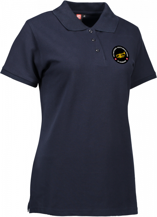 ID - Dubb Polo Women - Marine