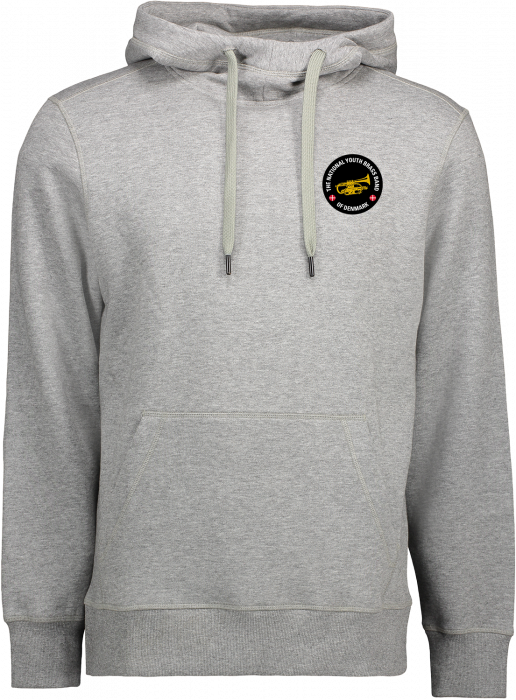 ID - Dubb Hoodie Men - Grey Melange