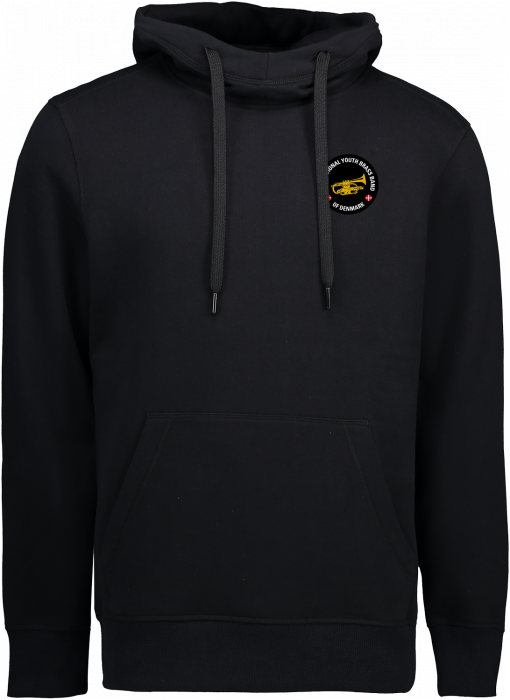 ID - Dubb Hoodie Men - Svart