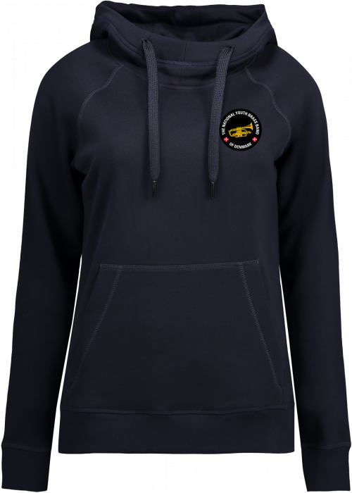 ID - Dubb Hoodie Women - Marinho