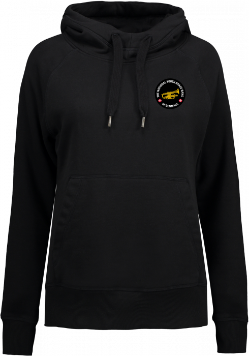 ID - Dubb Hoodie Women - Negro