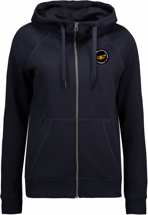 ID - Dubb Hoodie W. Zip Women - Navy