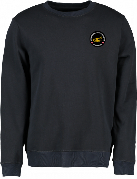 ID - Dubb Crewneck Herre - Navy