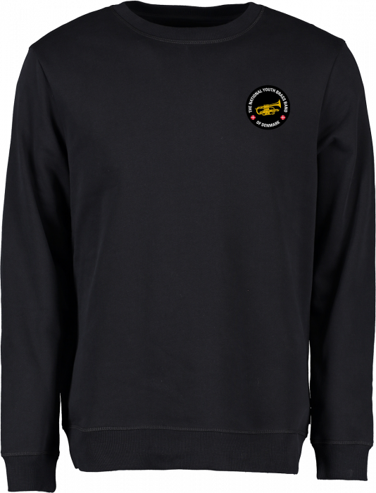 ID - Dubb Crewneck Men - Czarny