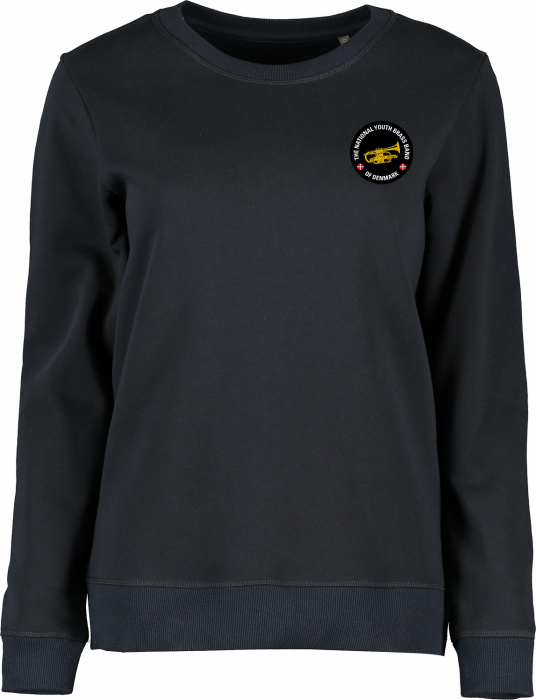 ID - Dubb Crewneck Women - Black