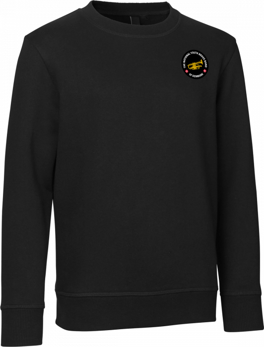 ID - Dubb Crewneck Ks - Schwarz